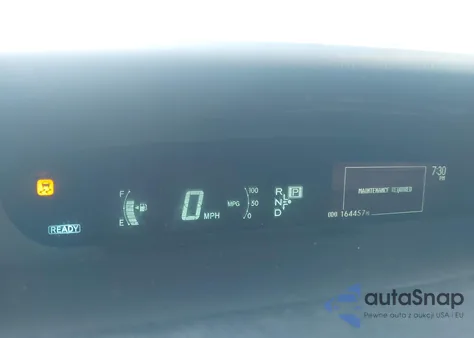 2013 Toyota Prius Two из США, поврежденный, VIN JTDKN3DU2D5643788